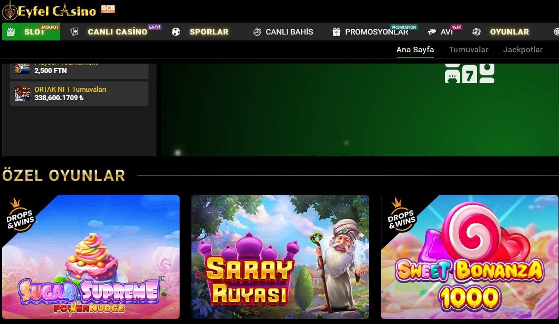 Eyfelcasino Canlı Destek