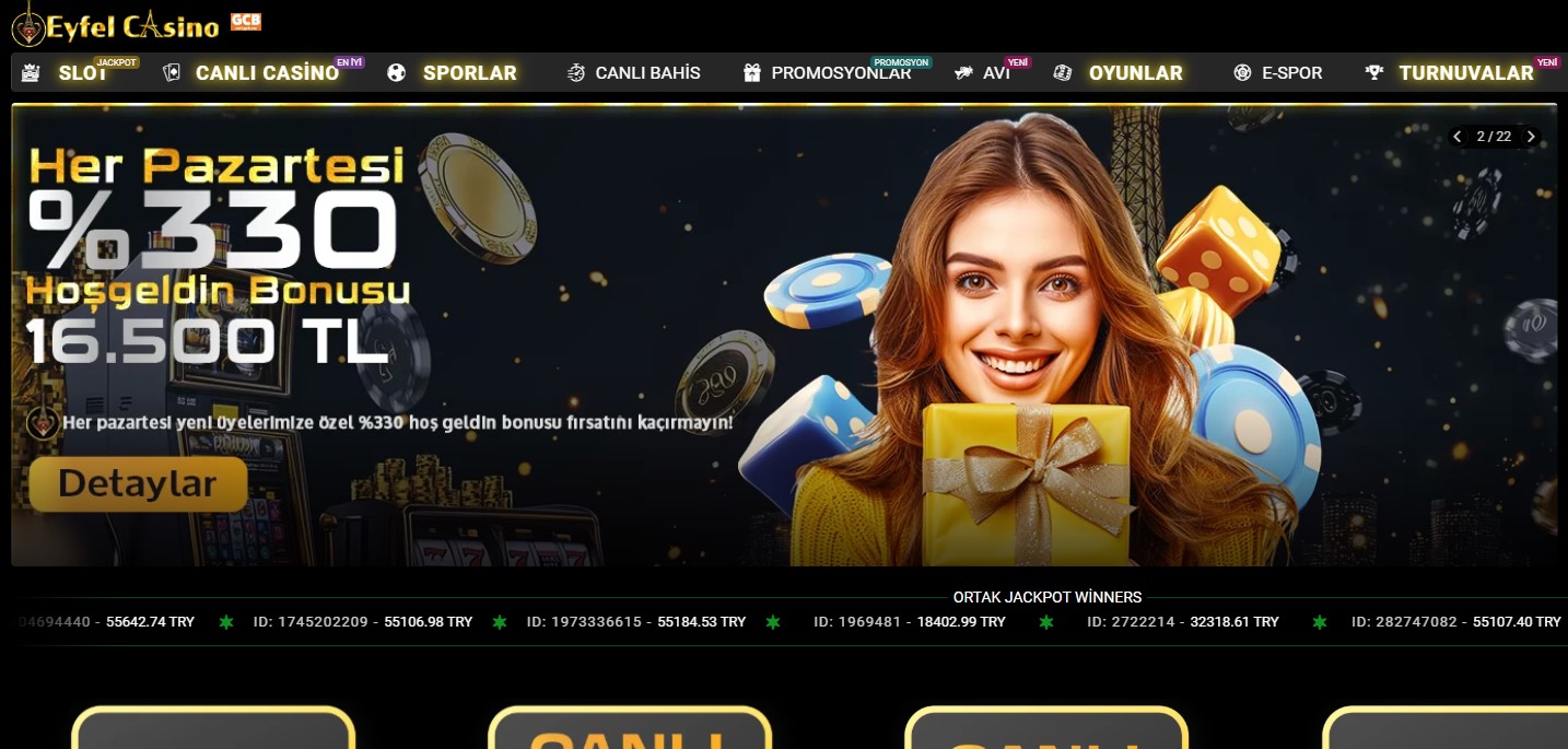 Eyfelcasino İnceleme
