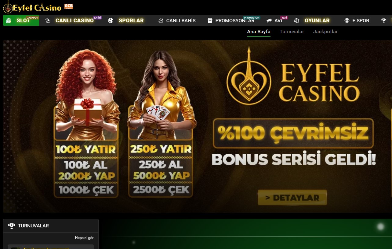 Eyfelcasino Mobil Giriş