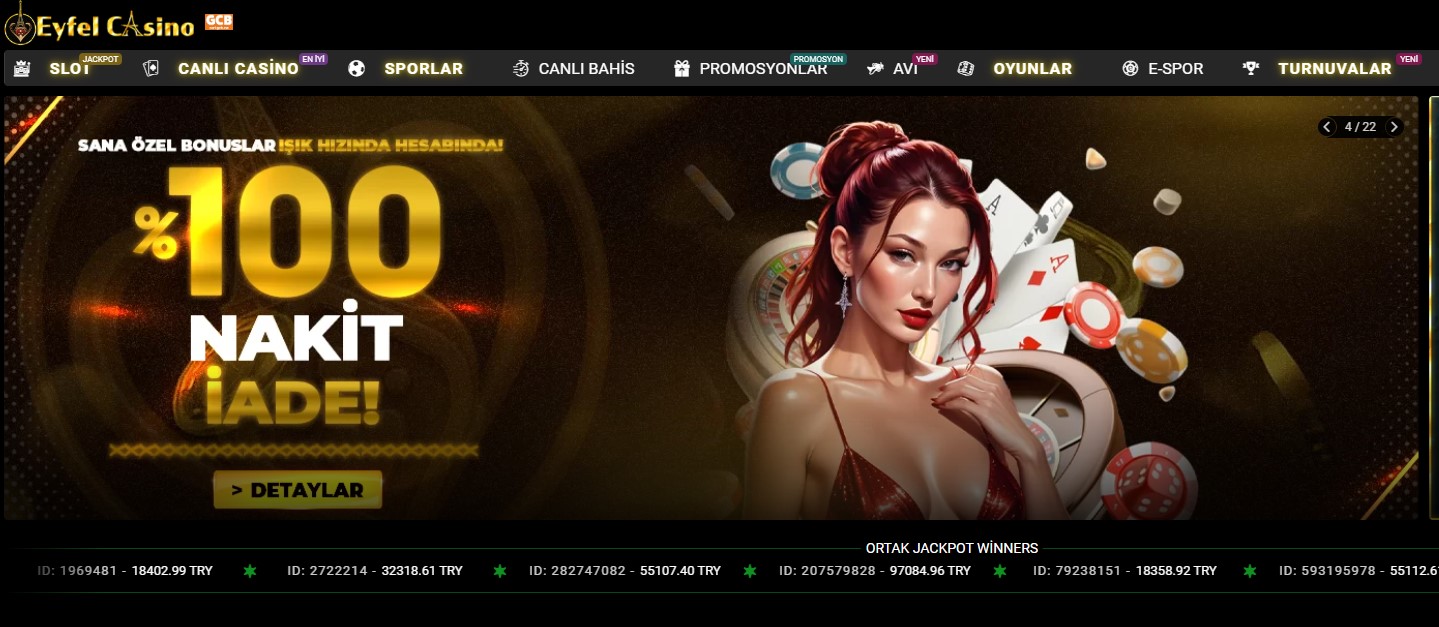 Eyfelcasino Şikayet